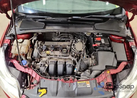 2013 Ford Focus Se from USA, damaged, VIN 1FADP3K21DL368095